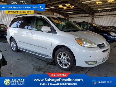 Used 2005 Toyota Sienna AWD image 5