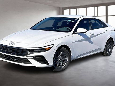 New 2026 Hyundai Elantra Blue image 2