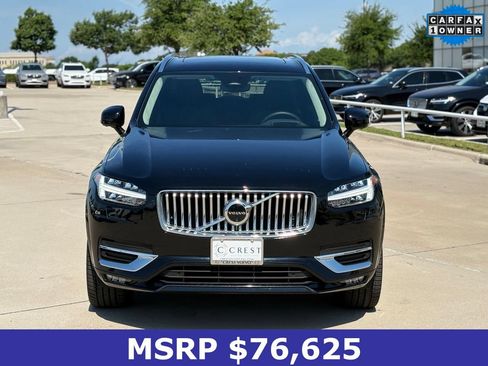 Certified 2024 Volvo XC90 B6 Ultimate w/ Lounge Package AWD/4WD image 4