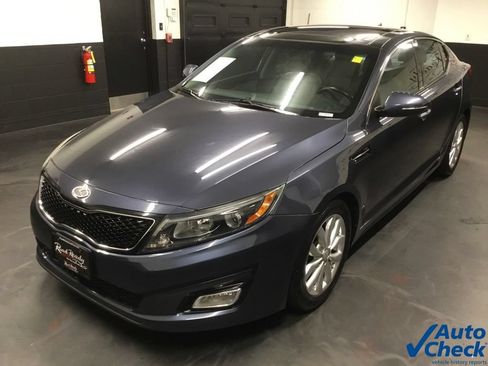 Used 2015 Kia Optima EX w/ EX Premium Package FWD image 6