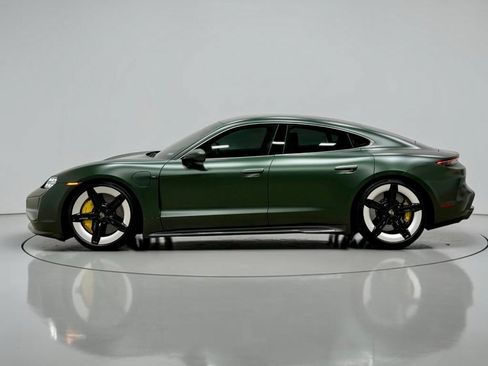 Used 2025 Porsche Taycan Turbo S w/ Premium Package AWD/4WD image 17