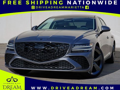 Used 2025 Genesis G80 3.5T Sport Prestige AWD/4WD image 1