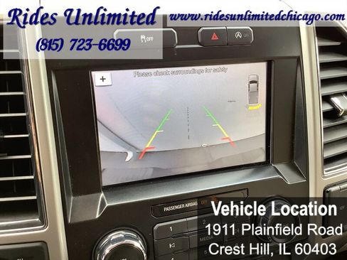 Used 2018 Ford F150 Lariat w/ Equipment Group 501A Mid AWD/4WD image 13