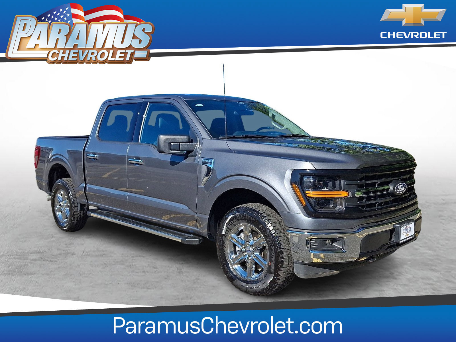 Used 2025 Ford F150 XLT w/ Equipment Group 301A Standard AWD/4WD image 1