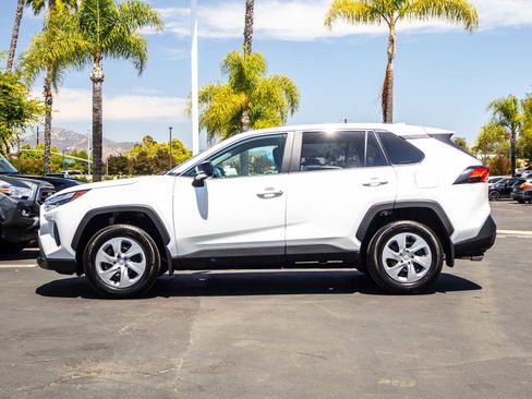 Used 2025 Toyota RAV4 LE FWD image 11