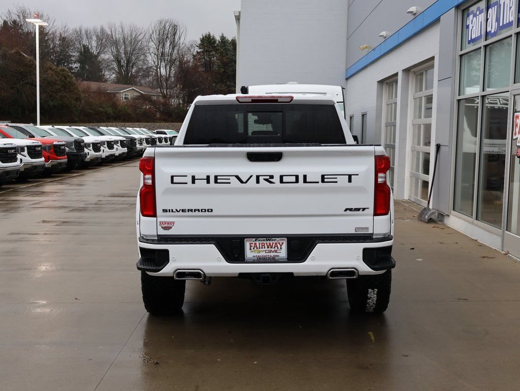 New 2026 Chevrolet Silverado 1500 RST AWD/4WD image 10