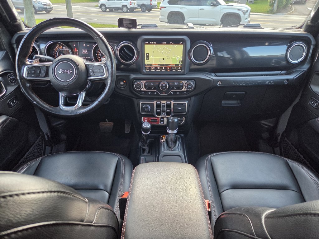 Used 2023 Jeep Wrangler Unlimited Rubicon 392 w/ Xtreme Recon 35" Tire Package AWD/4WD image 2
