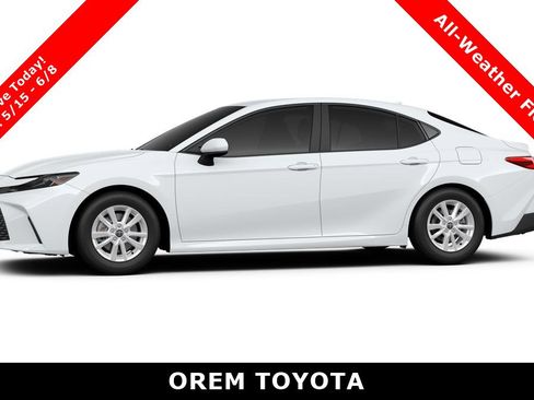 New 2026 Toyota Camry LE FWD image 3
