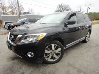 Used 2013 Nissan Pathfinder Platinum