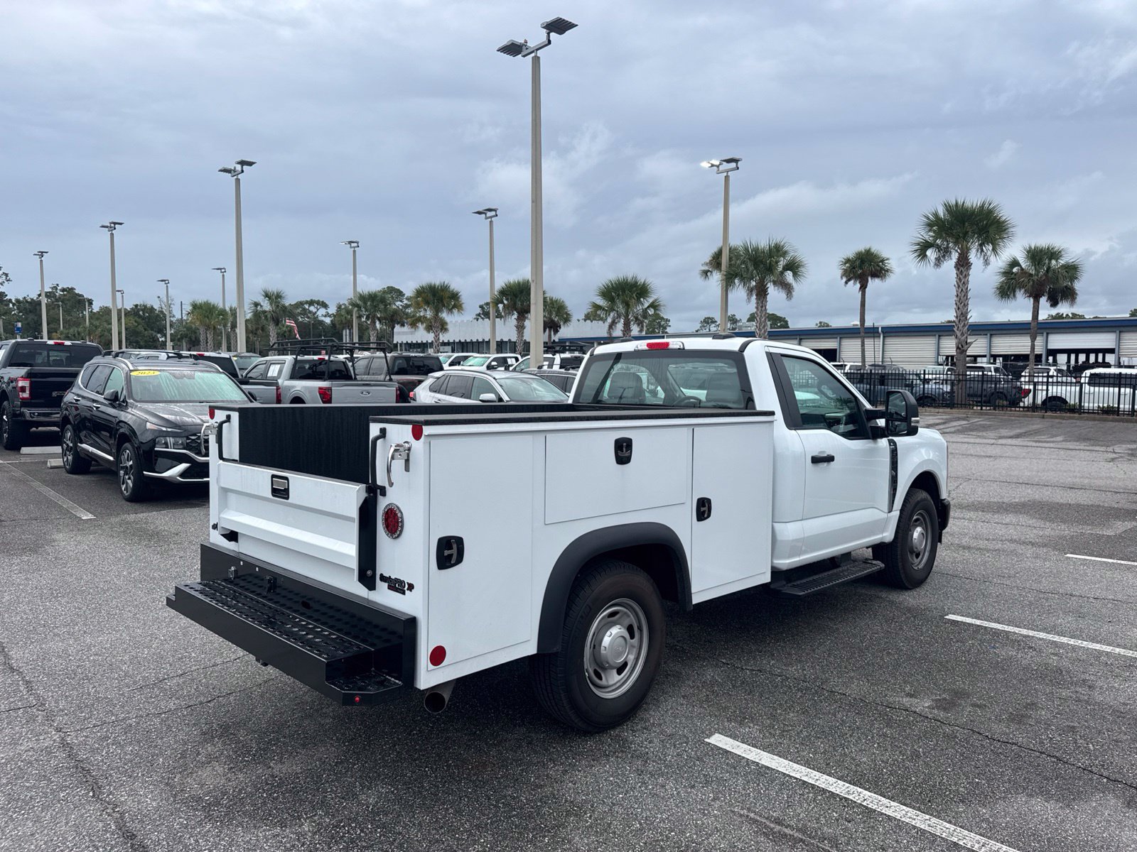 New 2025 Ford F250 XL RWD image 5