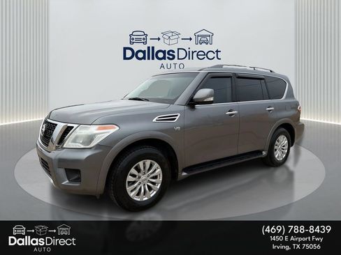 Used 2017 Nissan Armada SV w/ Interior Lighting Package image 1