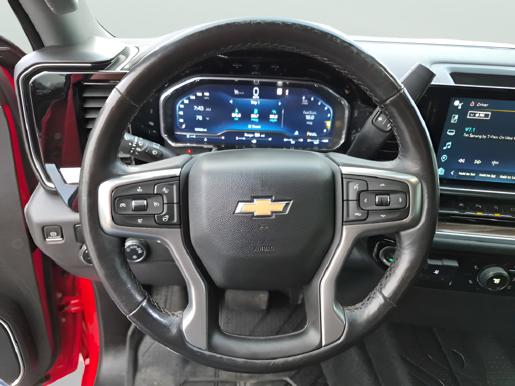 Used 2022 Chevrolet Silverado 1500 LT w/ Texas Edition Plus RWD image 25