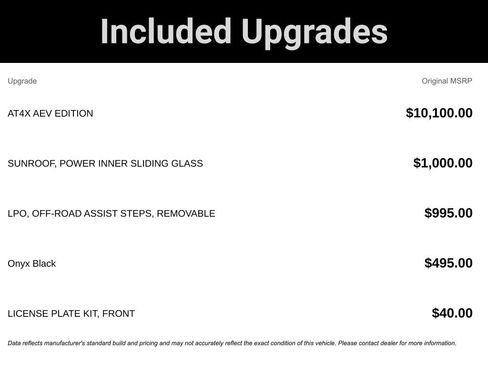 Used 2024 GMC Canyon AT4X w/ AT4X AEV Edition image 2