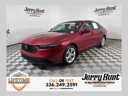 Used 2025 Honda Accord LX image 1