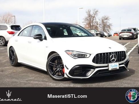 Used 2021 Mercedes-Benz CLA 45 AMG 4MATIC image 1