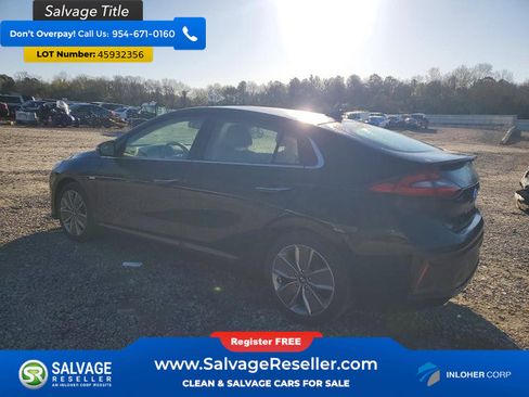 Used 2017 Hyundai Ioniq Limited w/ Ultimate Package 03 image 3