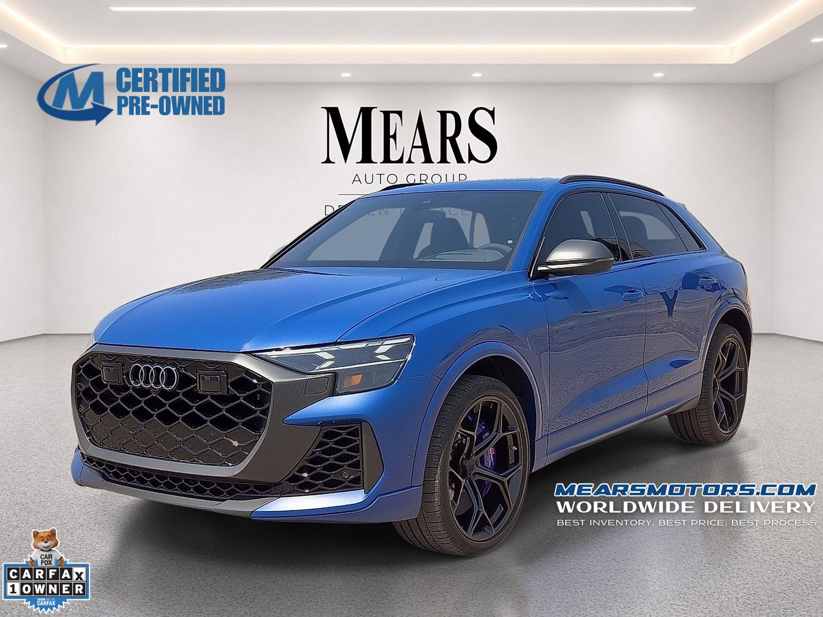 Used 2026 Audi RS Q8 performance AWD/4WD image 1