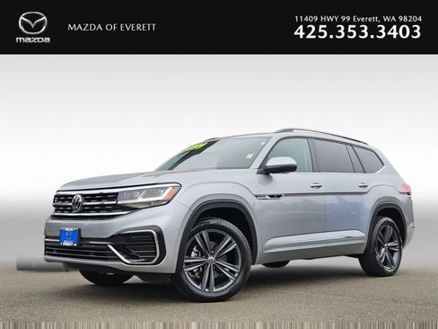 Used 2021 Volkswagen Atlas SE AWD/4WD image 1