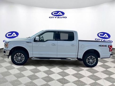 Used 2018 Ford F150 Lariat AWD/4WD image 2