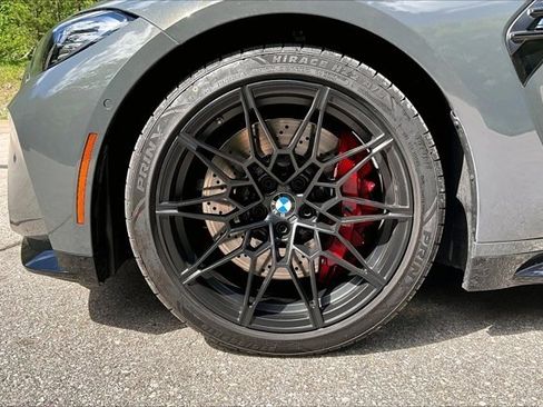 Used 2023 BMW M3 Competition w/ Parking Assistance Package RWD image 31