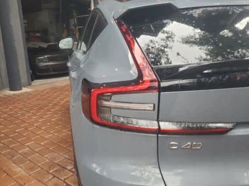 Certified 2023 Volvo C40 P8 Recharge Ultimate w/ Protection Package Premier image 3