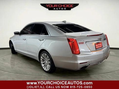 Used 2016 Cadillac CTS Luxury AWD/4WD image 3