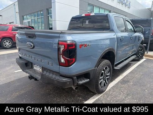 Used 2024 Ford Ranger Lariat w/ FX4 Off-Road Package AWD/4WD image 4