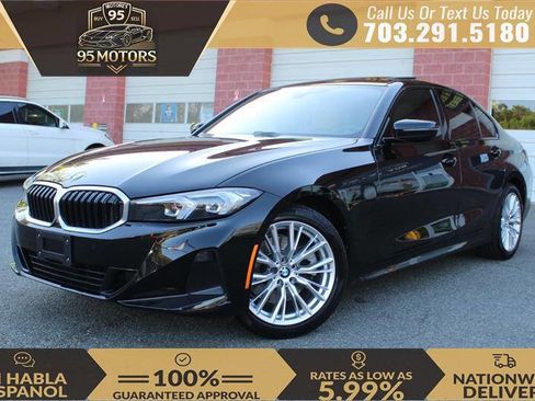 Used 2023 BMW 330i Sedan w/ Driving Assistance Package RWD image 1