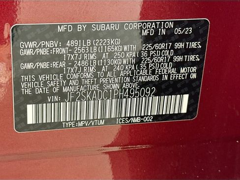 Used 2023 Subaru Forester Premium AWD/4WD image 31