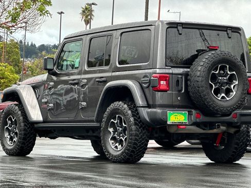 Used 2020 Jeep Wrangler Unlimited Rubicon w/ Quick Order Package 28Y Recon image 7