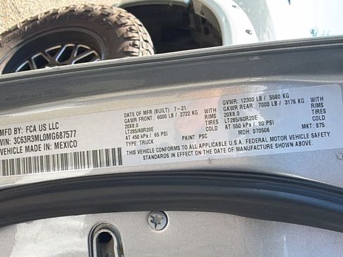 Used 2021 RAM 3500 Laramie w/ Night Edition AWD/4WD image 17