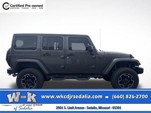 Certified 2017 Jeep Wrangler Unlimited Rubicon AWD/4WD image 5