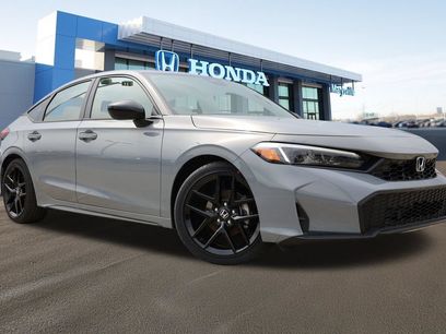 New 2026 Honda Civic Sport