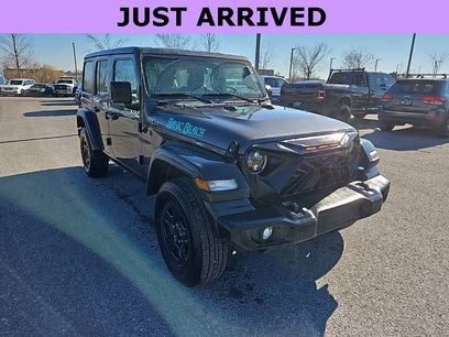 Used 2021 Jeep Wrangler Unlimited Sport