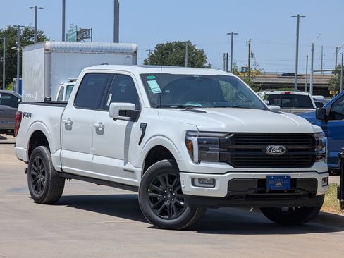 New 2025 Ford F150 Platinum w/ Equipment Group 702A High image 2