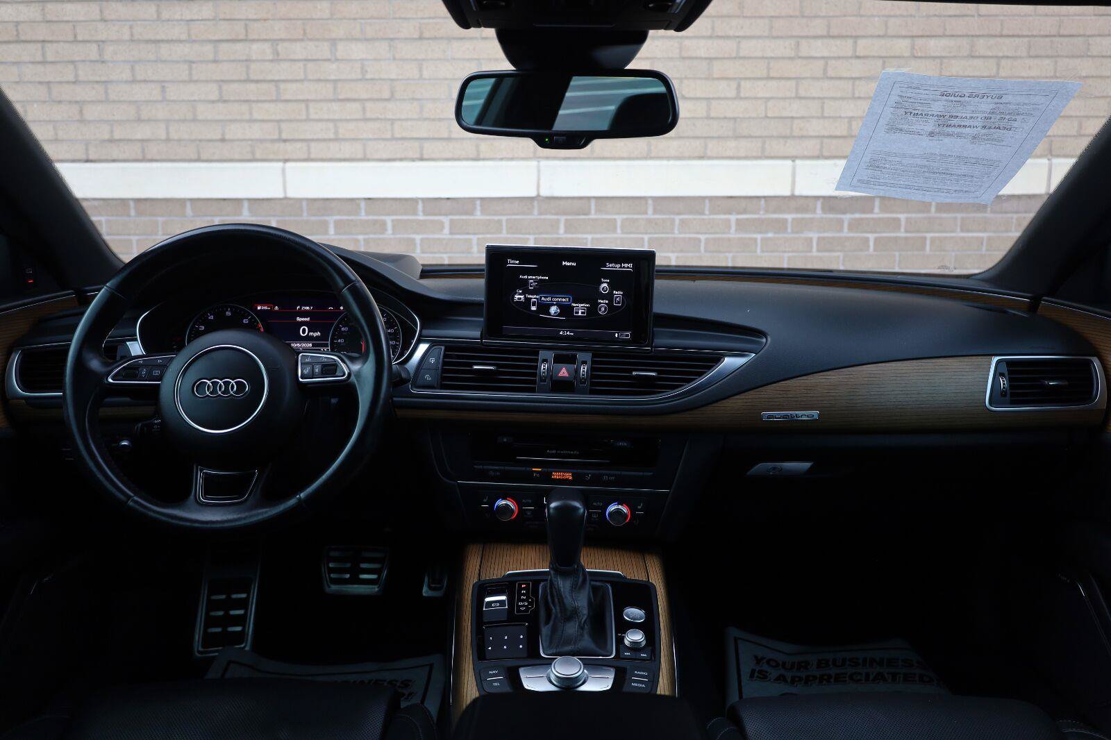Used 2017 Audi A7 3.0T Prestige w/ Comfort Seating Package AWD/4WD image 32