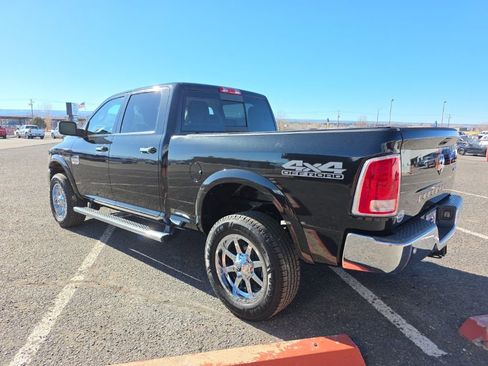 Used 2018 RAM 2500 Longhorn w/ Longhorn Southfork Package image 5