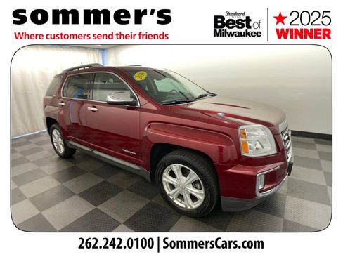 Used 2016 GMC Terrain SLT w/ Open Road Package AWD/4WD image 6