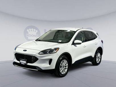Used 2020 Ford Escape SE