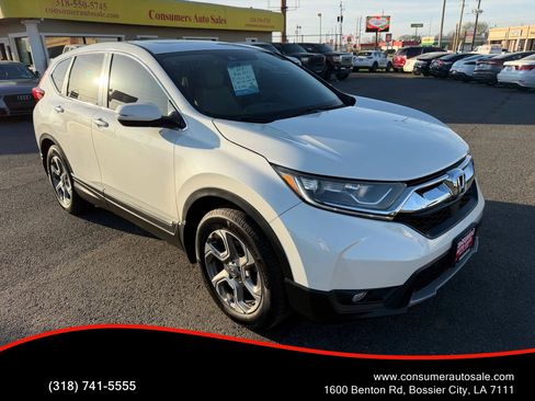 Used 2018 Honda CR-V EX-L image 1