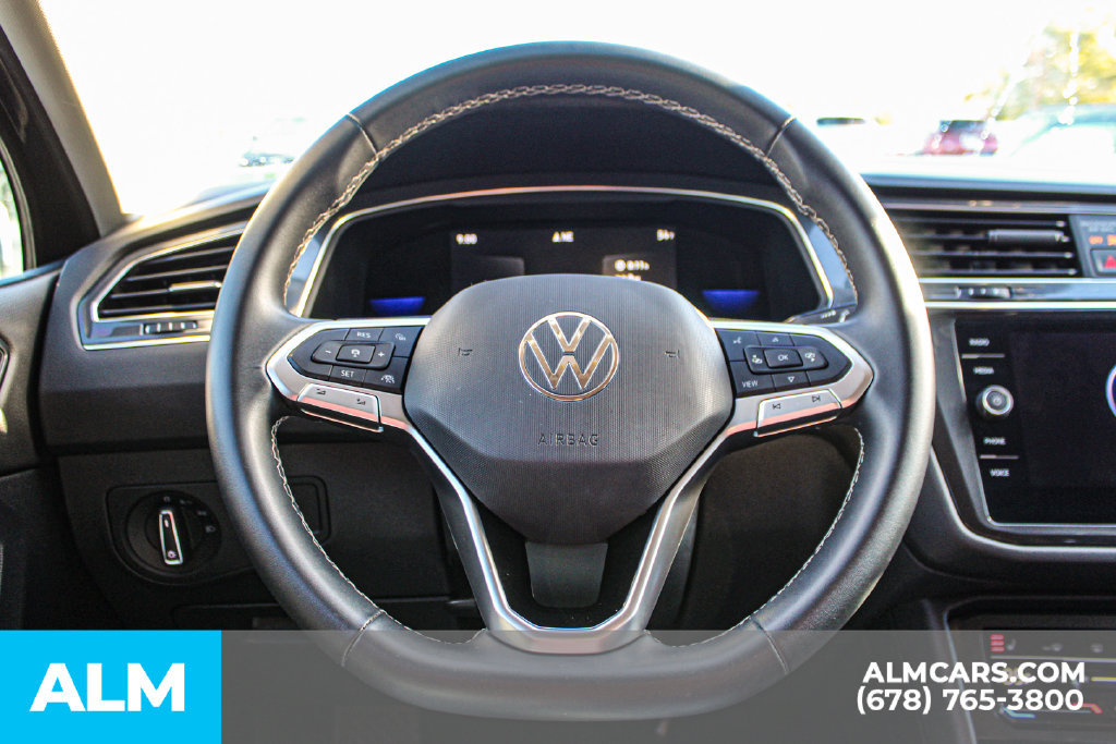 Used 2022 Volkswagen Tiguan SE FWD image 27
