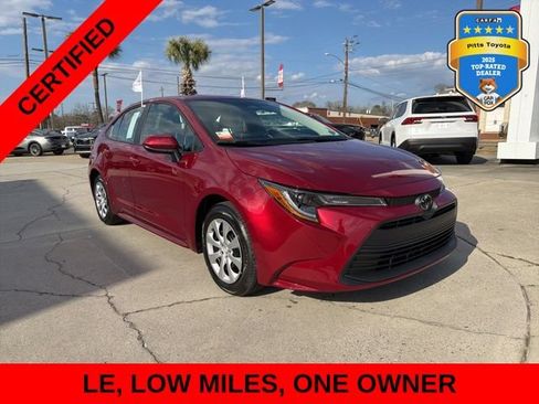 Certified 2026 Toyota Corolla LE FWD image 3