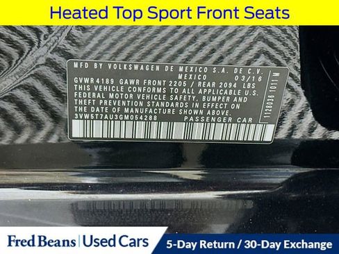 Used 2016 Volkswagen GTI SE w/ Lighting Package (SEL) FWD image 37