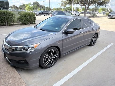Used 2016 Honda Accord Sport image 1