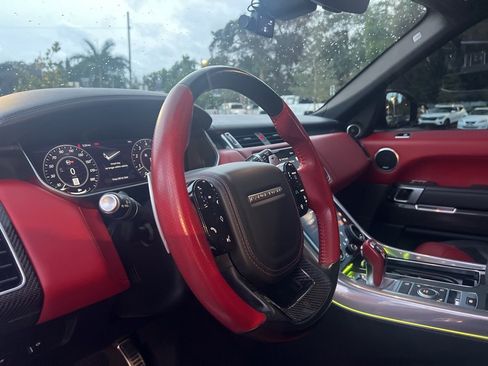 Used 2021 Land Rover Range Rover Sport SVR image 69