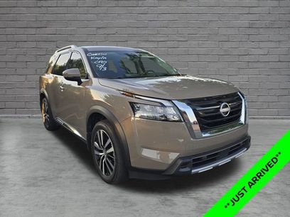 Certified 2025 Nissan Pathfinder Platinum w/ Cargo Package