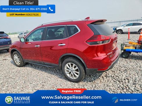 Used 2018 Nissan Rogue SV AWD/4WD image 3