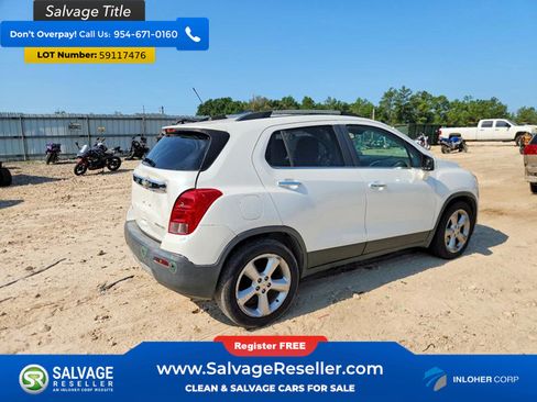 Used 2015 Chevrolet Trax LTZ FWD image 4