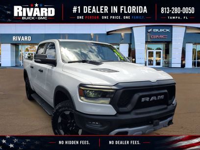 Used 2021 RAM 1500 Rebel w/ Rebel Level 1 Equipment Group