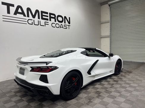 Used 2025 Chevrolet Corvette Stingray Preferred Cpe w/ Adrenaline Red Accent Package RWD image 7